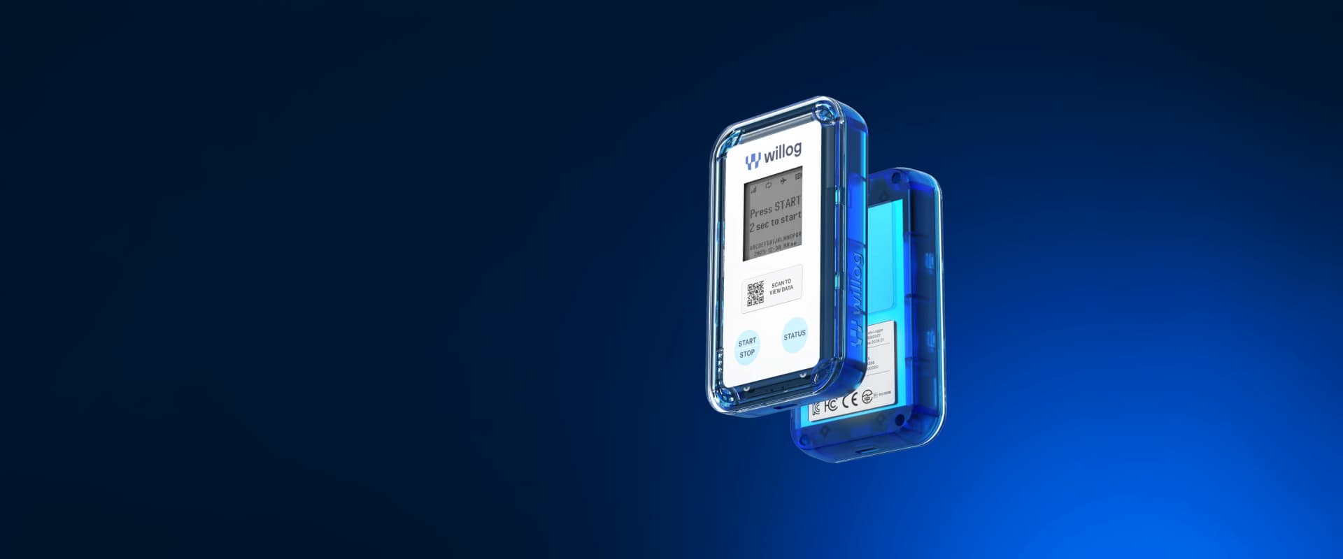 IoT temperature and humidity logistics device