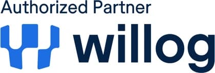 Willog Authorized Partner 인증 배지