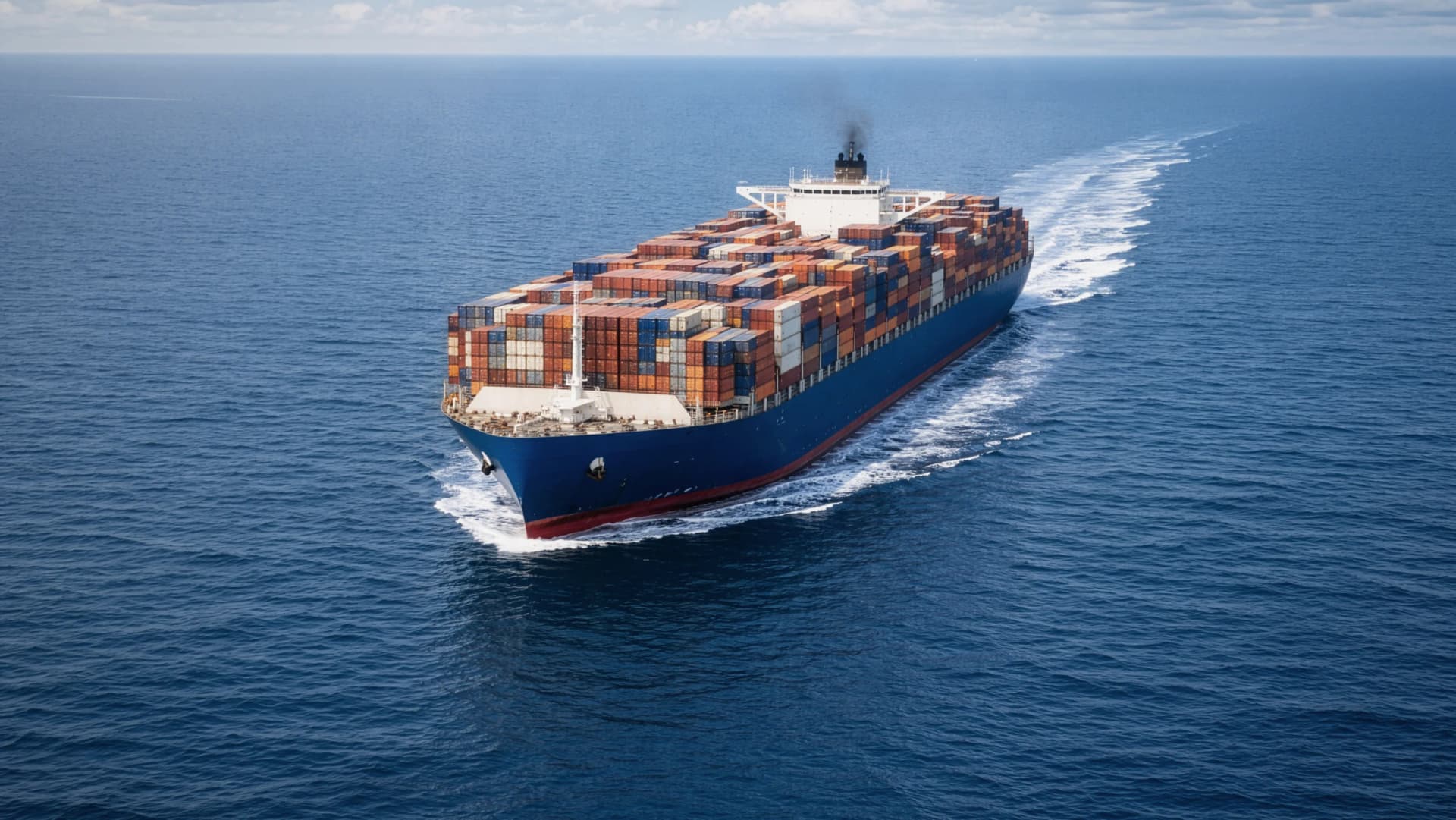 国際海上輸送のリアルタイムモニタリング